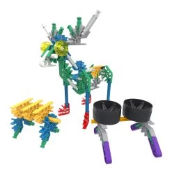 K'Nex Baukasten 10 Modelle, 125 Teile.
