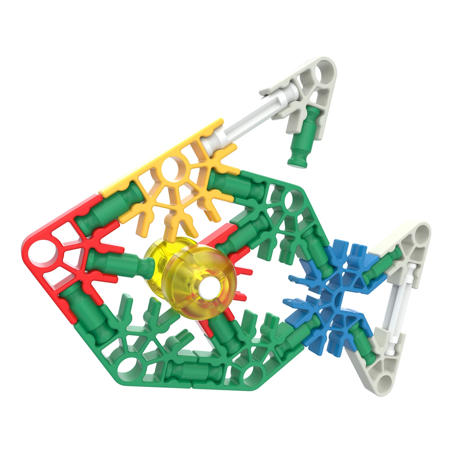 K'Nex Baukasten 10 Modelle, 125 Teile. 5 K'Nex Baukasten 10 Modelle, 125 Teile. – Bild 3