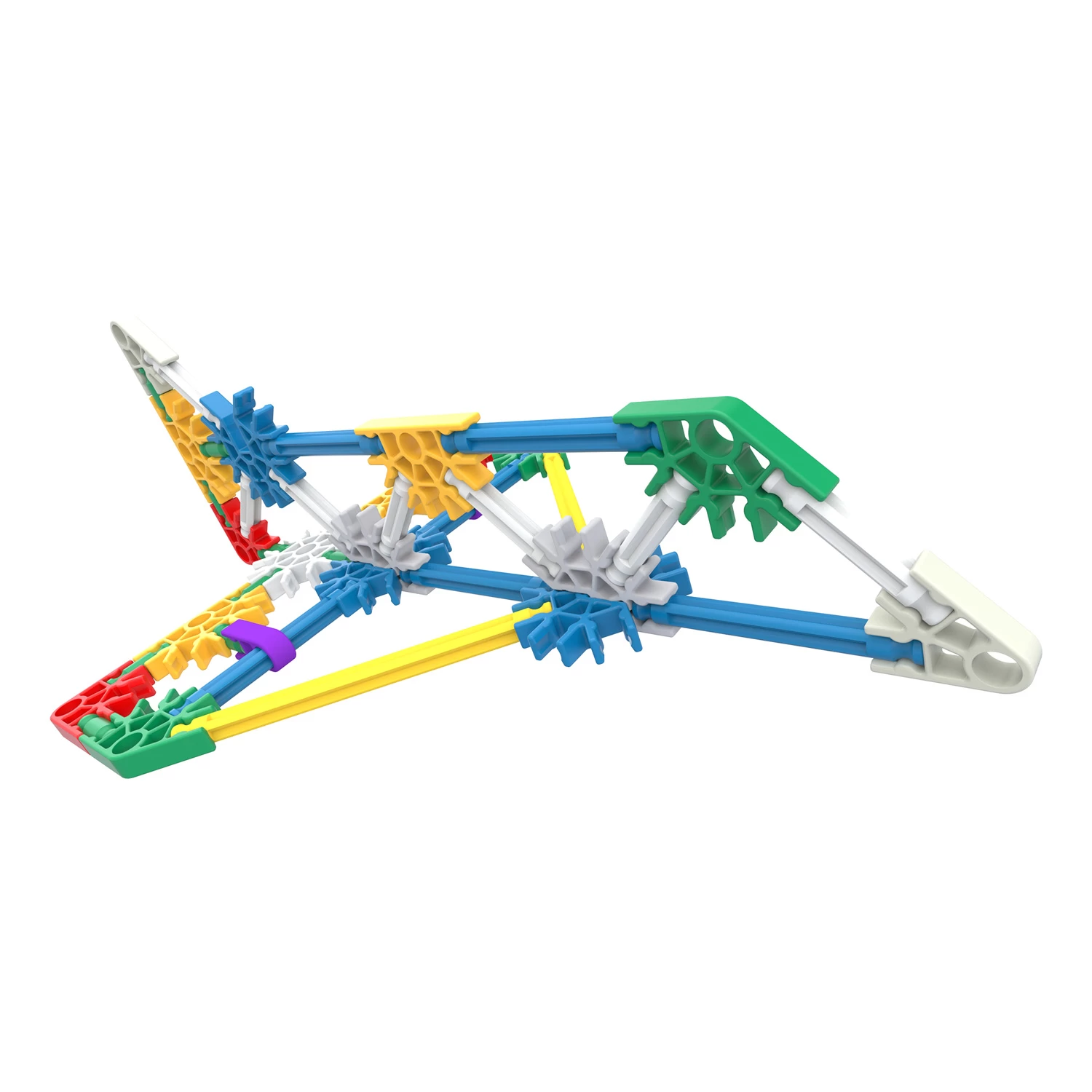 K'Nex Baukasten 10 Modelle, 125 Teile. 7 K'Nex Baukasten 10 Modelle, 125 Teile. – Bild 5