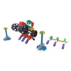 K'Nex Baukasten 10 Modelle, 125 Teile. 17 K'Nex Baukasten 10 Modelle, 125 Teile. -Spielzeugwelt Verkauf 4650262g