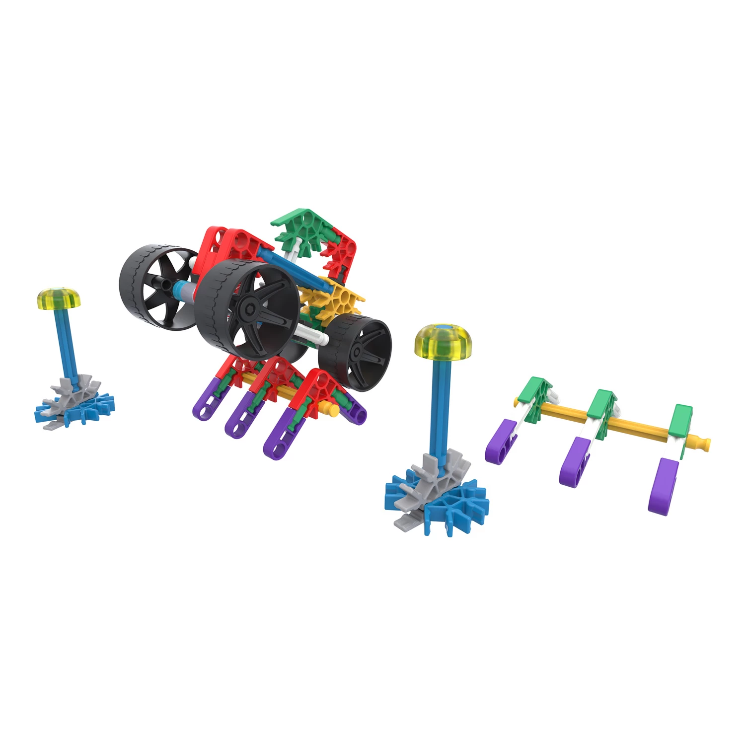 K'Nex Baukasten 10 Modelle, 125 Teile. 8 K'Nex Baukasten 10 Modelle, 125 Teile. – Bild 6