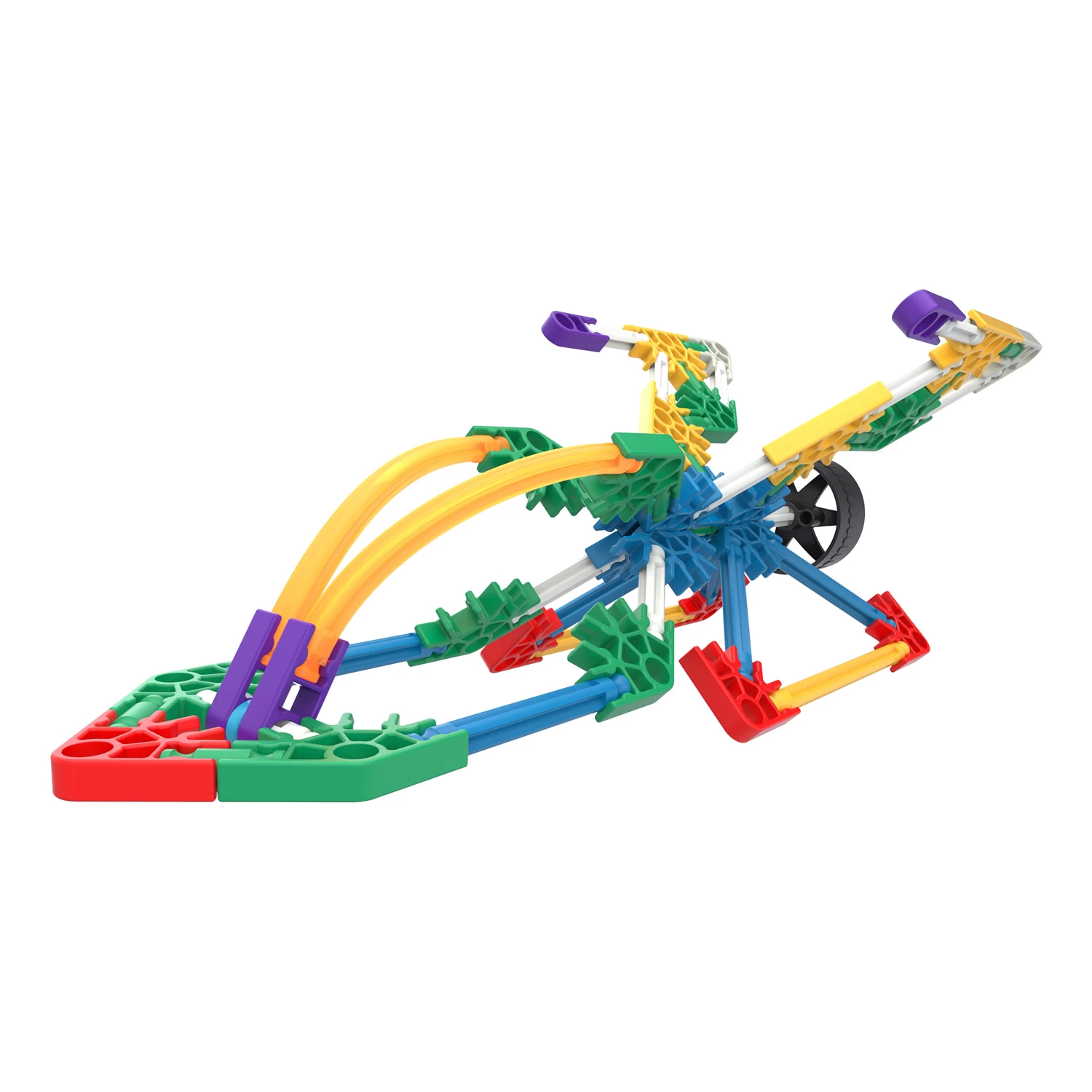 K'Nex Baukasten 10 Modelle, 125 Teile. 12 K'Nex Baukasten 10 Modelle, 125 Teile. – Bild 10
