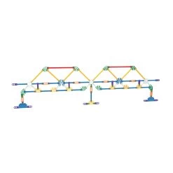 K'Nex Classic City Builders 20 Modelle, 325 Stück. -Spielzeugwelt Verkauf 4650270k