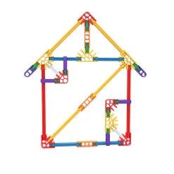 K'Nex Classic City Builders 20 Modelle, 325 Stück. -Spielzeugwelt Verkauf 4650270l