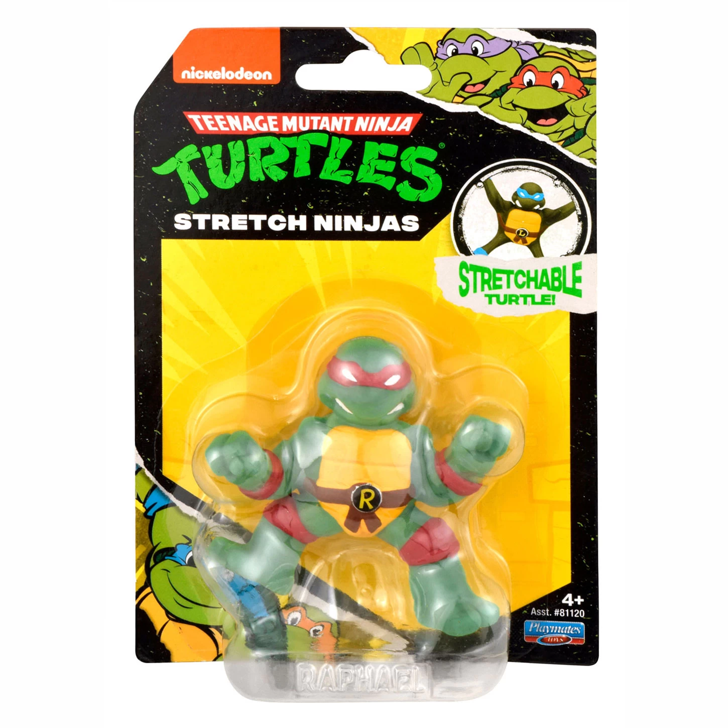 Teenage Mutant Ninja Turtles Strech Ninjas – Raphael 3 Teenage Mutant Ninja Turtles Strech Ninjas – Raphael