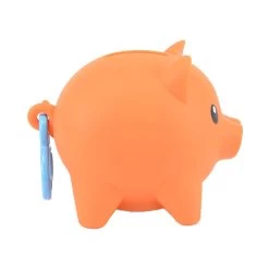 Pockey Money Piggies Spielfigur Mit Spardose – Popstar-Paket -Spielzeugwelt Verkauf 4650545f