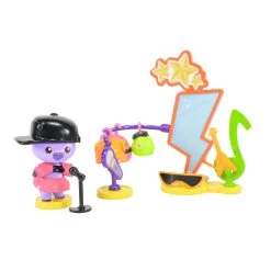 Pockey Money Piggies Spielfigur Mit Spardose – Popstar-Paket -Spielzeugwelt Verkauf 4650545i