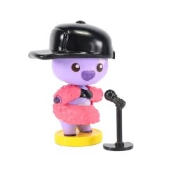 Pockey Money Piggies Spielfigur Mit Spardose – Popstar-Paket -Spielzeugwelt Verkauf 4650545j