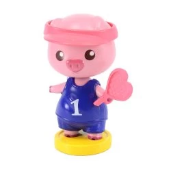 Pockey Money Piggies Spielfigur Mit Spardose – Sportpaket -Spielzeugwelt Verkauf 4650546i