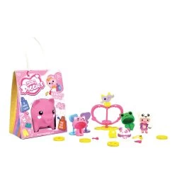 Pockey Money Piggies Spielfigur Mit Spardose – Kawaii Pack