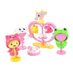 Pockey Money Piggies Spielfigur Mit Spardose – Kawaii Pack -Spielzeugwelt Verkauf 4650547g