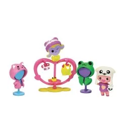 Pockey Money Piggies Spielfigur Mit Spardose – Kawaii Pack -Spielzeugwelt Verkauf 4650547h