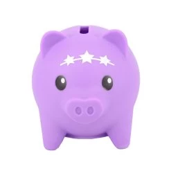 Pockey Money Piggies Spielfigur Mit Spardose – Abschlussball-Party-Paket -Spielzeugwelt Verkauf 4650548f