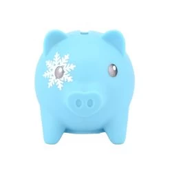 Pockey Money Piggies Spielfigur Mit Spardose – Winterpaket -Spielzeugwelt Verkauf 4650549f