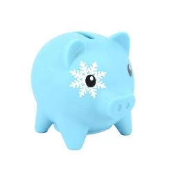 Pockey Money Piggies Spielfigur Mit Spardose – Winterpaket -Spielzeugwelt Verkauf 4650549g