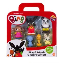 Bing Koffer Mit 6 Spielfiguren