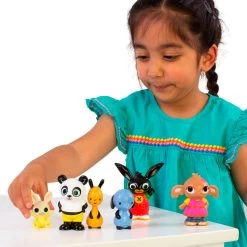 Bing Koffer Mit 6 Spielfiguren -Spielzeugwelt Verkauf 4680599e