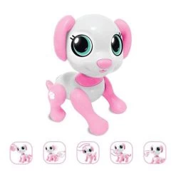 Gear2Play Robo SMART Puppy Pinky 9 Gear2Play Robo SMART Puppy Pinky -Spielzeugwelt Verkauf 4680633e