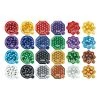 Epoch Aquabeads Nachfüllpackung Shine Perlen, 2000 Perlen In 24 Farben -Spielzeugwelt Verkauf 4690353b