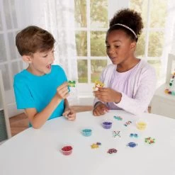 Epoch Aquabeads Nachfüllpackung Shine Perlen, 2000 Perlen In 24 Farben -Spielzeugwelt Verkauf 4690353d