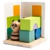 BS Toys Pandas Puzzle Holz – Formenspiel -Spielzeugwelt Verkauf 4690509c
