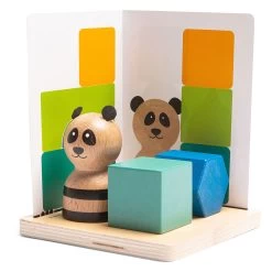 BS Toys Pandas Puzzle Holz – Formenspiel 8 BS Toys Pandas Puzzle Holz – Formenspiel -Spielzeugwelt Verkauf 4690509e
