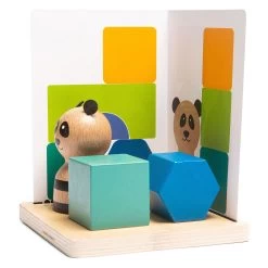 BS Toys Pandas Puzzle Holz – Formenspiel 9 BS Toys Pandas Puzzle Holz – Formenspiel -Spielzeugwelt Verkauf 4690509f