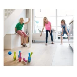 BS Toys Holz-Bowling-Set Skittels Junior, 7-teilig. -Spielzeugwelt Verkauf 4690598f