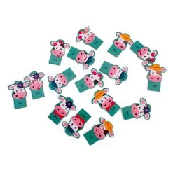 BS Toys Holzspiel „Welche Kuh Bin Ich?“ -Spielzeugwelt Verkauf 4690643f