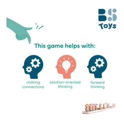 BS Toys Holzspiel „Welche Kuh Bin Ich?“ -Spielzeugwelt Verkauf 4690643g