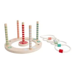 BS Toys Ringwurfspiel Aus Holz Mit Streifen, 7-teilig. 10 BS Toys Ringwurfspiel Aus Holz Mit Streifen, 7-teilig. -Spielzeugwelt Verkauf 4690645c