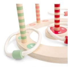 BS Toys Ringwurfspiel Aus Holz Mit Streifen, 7-teilig. 11 BS Toys Ringwurfspiel Aus Holz Mit Streifen, 7-teilig. -Spielzeugwelt Verkauf 4690645d
