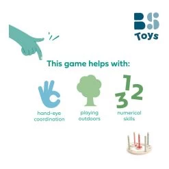BS Toys Ringwurfspiel Aus Holz Mit Streifen, 7-teilig. 13 BS Toys Ringwurfspiel Aus Holz Mit Streifen, 7-teilig. -Spielzeugwelt Verkauf 4690645f