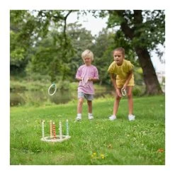 BS Toys Ringwurfspiel Aus Holz Mit Streifen, 7-teilig. 15 BS Toys Ringwurfspiel Aus Holz Mit Streifen, 7-teilig. -Spielzeugwelt Verkauf 4690645h