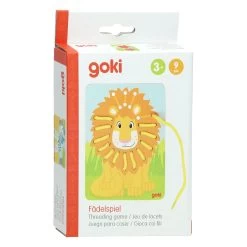 Goki Puppenhaus-Koffer Aus Holz Mit Zubehör