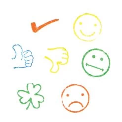 Goki Stempelset, 8tlg.