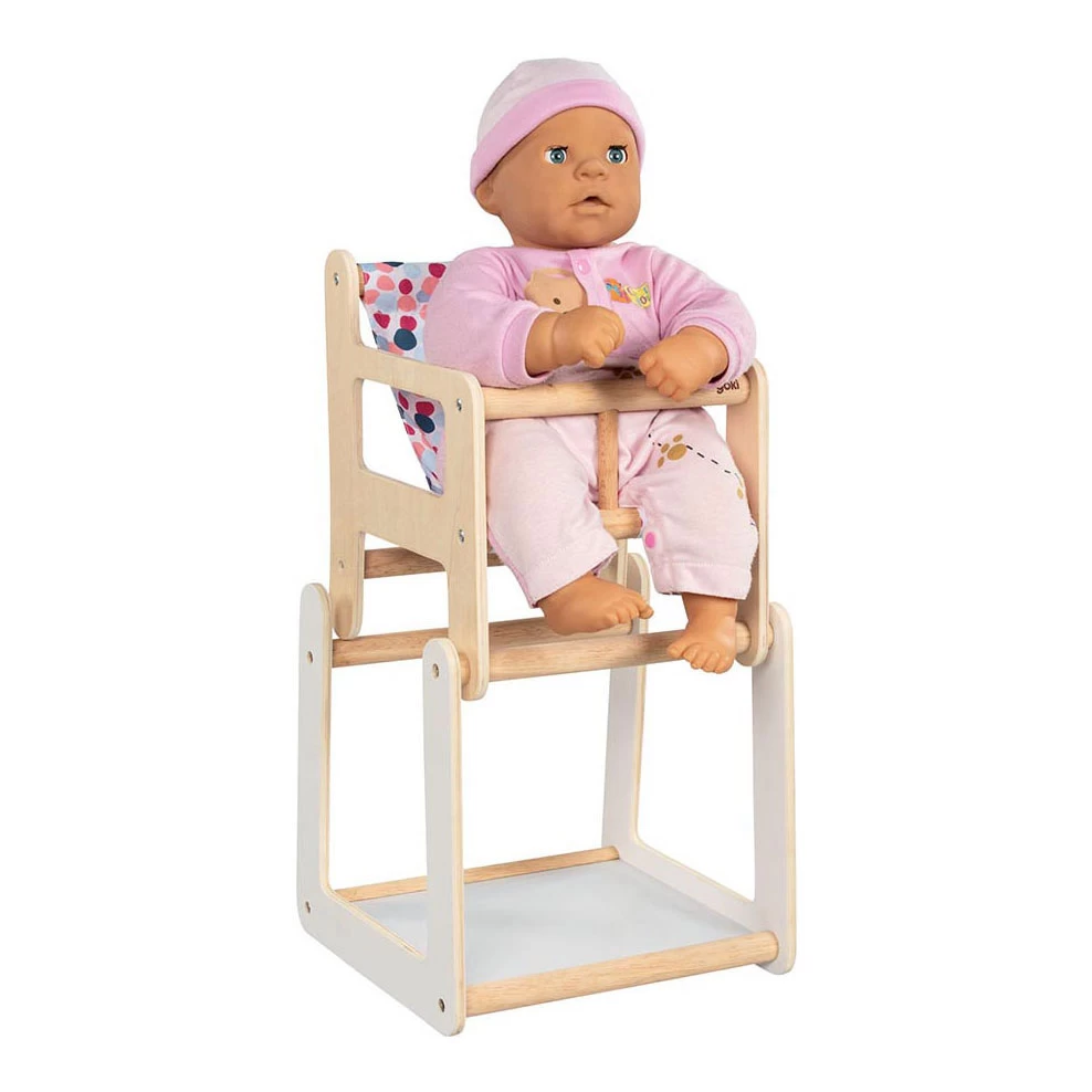 Goki Puppenstuhl Aus Holz Mit Tisch 2in1 4 Goki Puppenstuhl Aus Holz Mit Tisch 2in1 – Bild 2