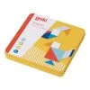 Goki Tangram-Spiel Aus Holz In Der Dose -Spielzeugwelt Verkauf 5220200a
