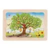 Goki Holzpuzzle Mein Apfelbaum, 32 Teile. -Spielzeugwelt Verkauf 5220248c