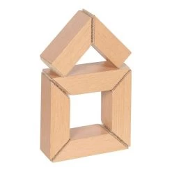 Goki Holzsäge Und Bausteine ​​mit Klettverschluss, 11-tlg. -Spielzeugwelt Verkauf 5220324e