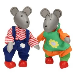 Goki Maus Puppen + Kleidung -Spielzeugwelt Verkauf 5299069e