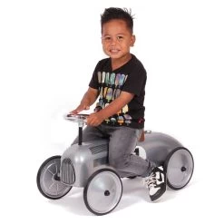 Goki Retro Reitauto Silber -Spielzeugwelt Verkauf 5299322v