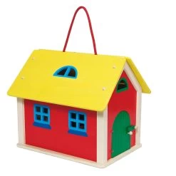 Goki Takeaway-Bauernhof Aus Holz, 31-tlg.