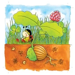 Goki Holz-Schichtenpuzzle – Baum