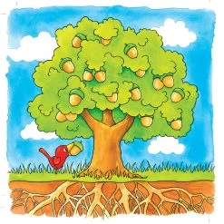 Goki Holz-Schichtenpuzzle – Baum -Spielzeugwelt Verkauf 5299809d