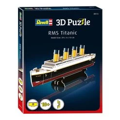 Revell 3D-Puzzle-Bausatz – RMS Titanic