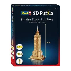 Revell 3D-Puzzle-Bausatz – Empire State Building