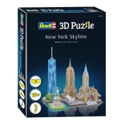 Revell 3D-Puzzle-Bausatz – Skyline Von New York