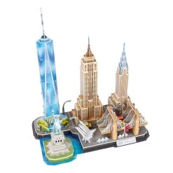 Revell 3D-Puzzle-Bausatz – Skyline Von New York -Spielzeugwelt Verkauf 5380450d