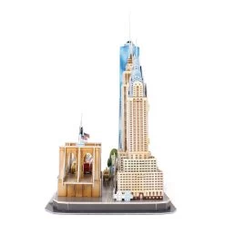 Revell 3D-Puzzle-Bausatz – Skyline Von New York -Spielzeugwelt Verkauf 5380450e